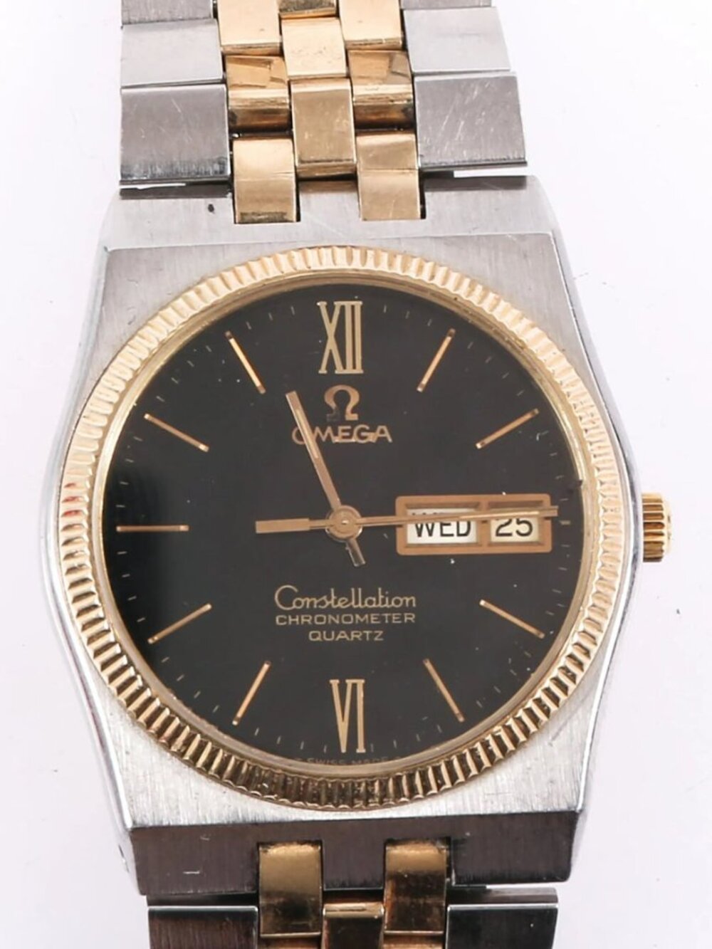 Rare Vintage OMEGA Constellation 198.0118 - 10k Gold Filled